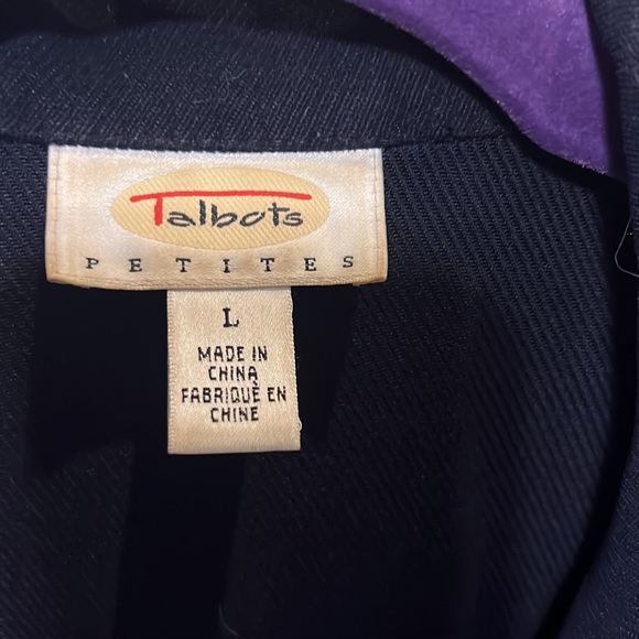 Talbots Jacket - Picture 3 of 4